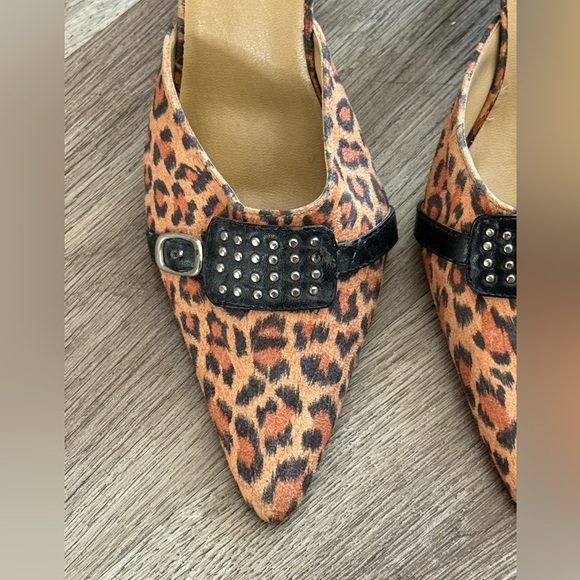 Summer Rio Animal Patterned Heels - Picture 2 of 11